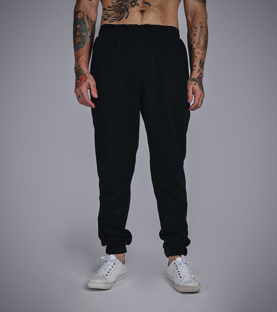 Pantalon Jogger Negro Esencial