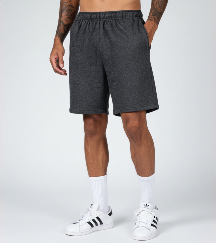 Short Basic Grafito Esenciales
