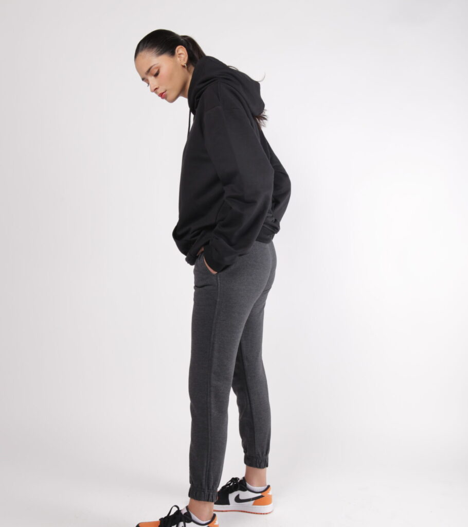 Pantalon Jogger Basic Grafito Esencial