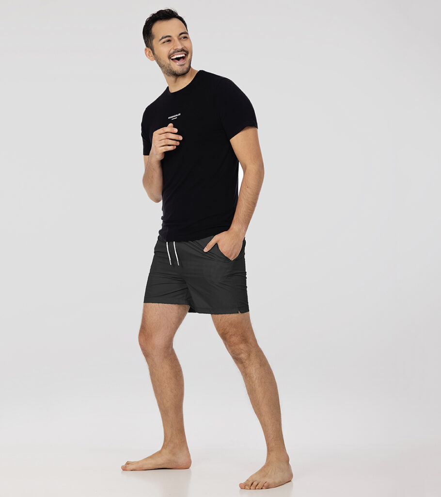 Traje de baño Negro Mate U Esenciales