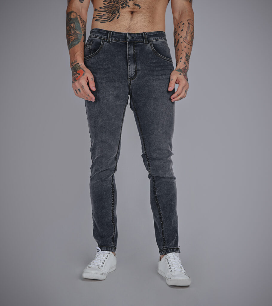 201 Modern Essential - Jean Slim Fit Negro